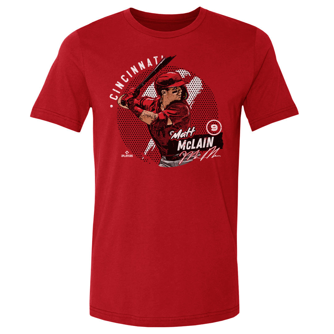 Matt McLain Men's Cotton T-Shirt | 500 LEVEL