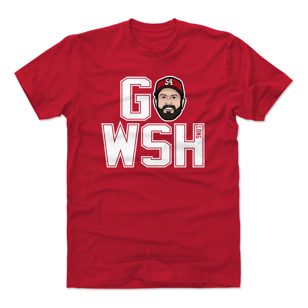 Kevin Long Men's Cotton T-Shirt | 500 LEVEL