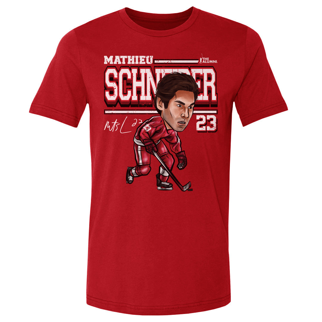 Mathieu Schneider Men's Cotton T-Shirt | 500 LEVEL