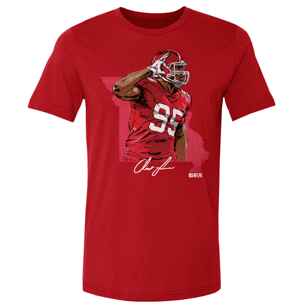 Chris Jones Men's Cotton T-Shirt | 500 LEVEL