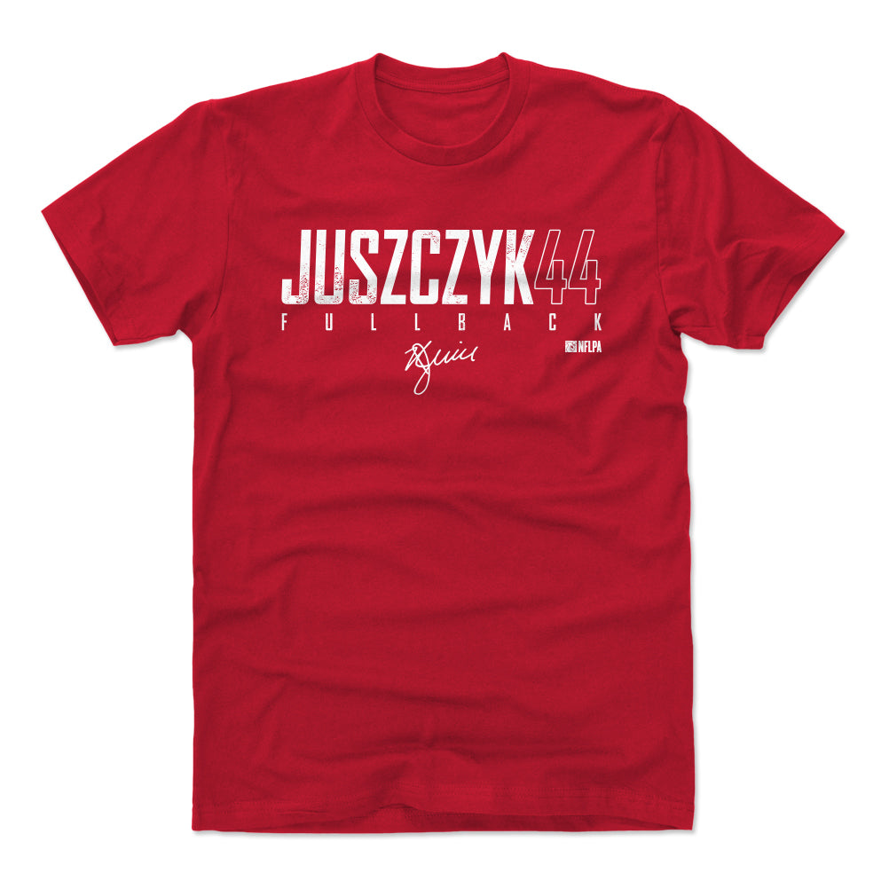 Kyle Juszczyk Men's Cotton T-Shirt | 500 LEVEL