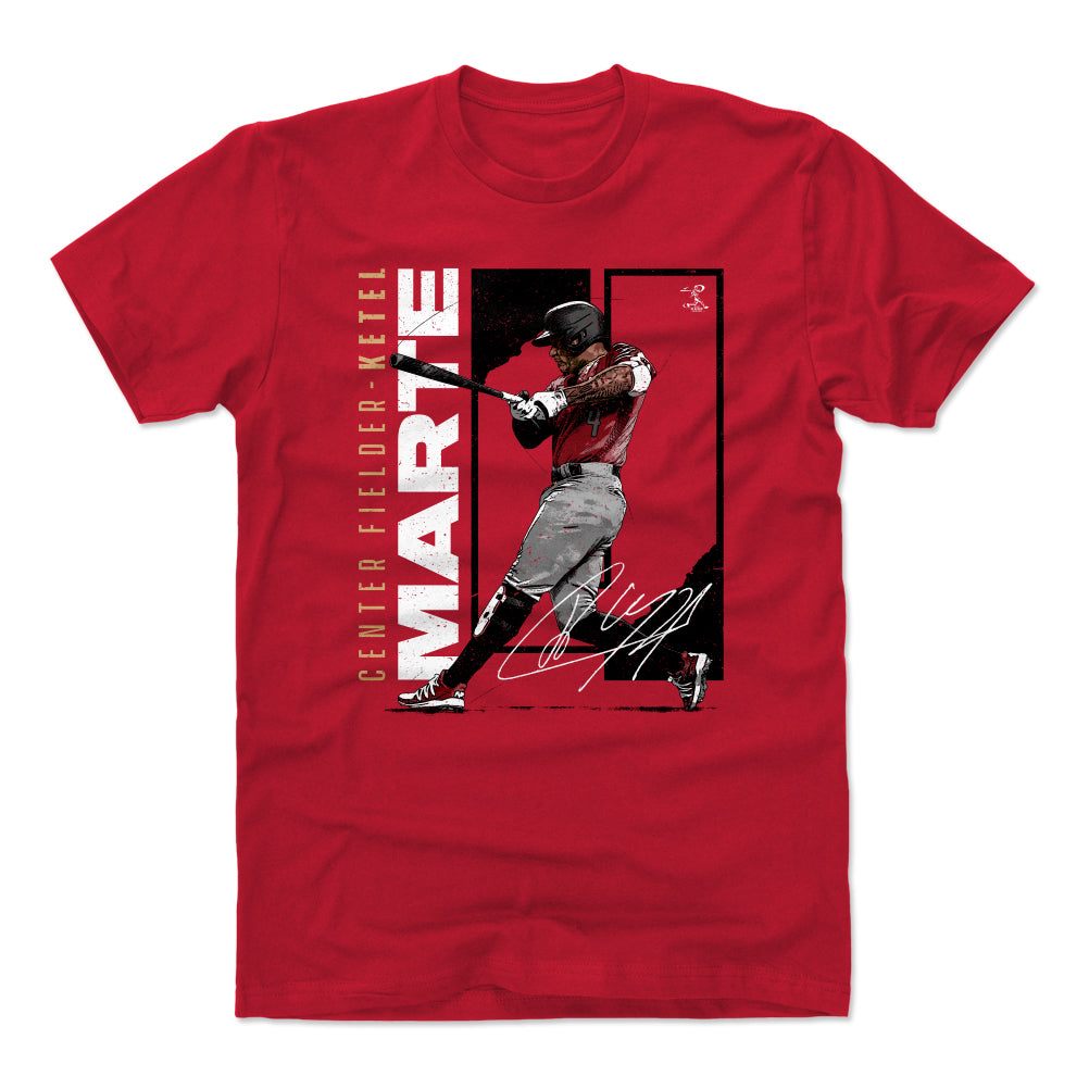 Ketel Marte Men's Cotton T-Shirt | 500 LEVEL