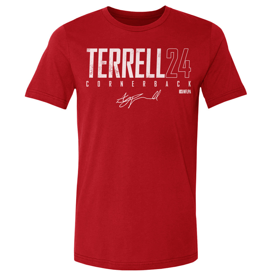A.J. Terrell Men's Cotton T-Shirt | 500 LEVEL
