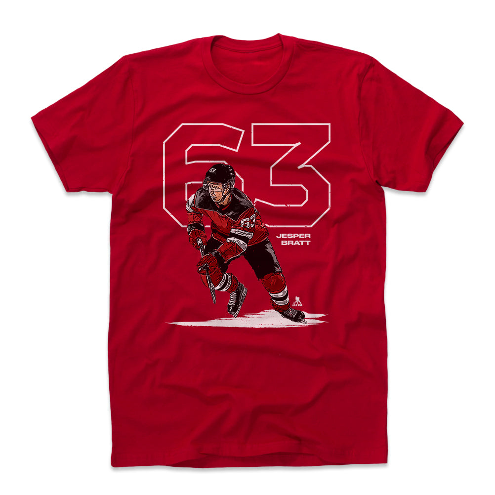 Jesper Bratt Men's Cotton T-Shirt | 500 LEVEL