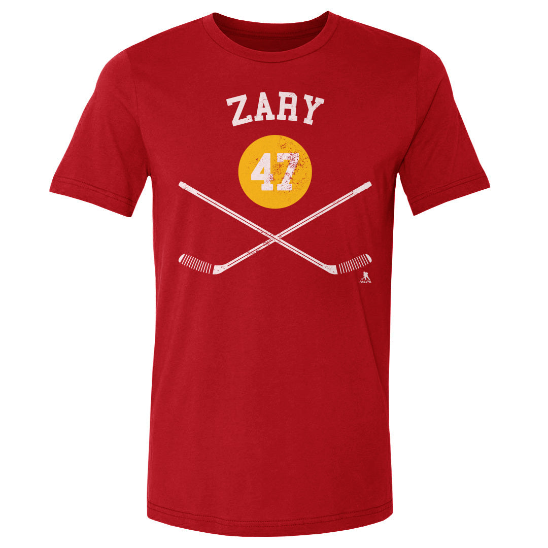 Connor Zary Men's Cotton T-Shirt | 500 LEVEL