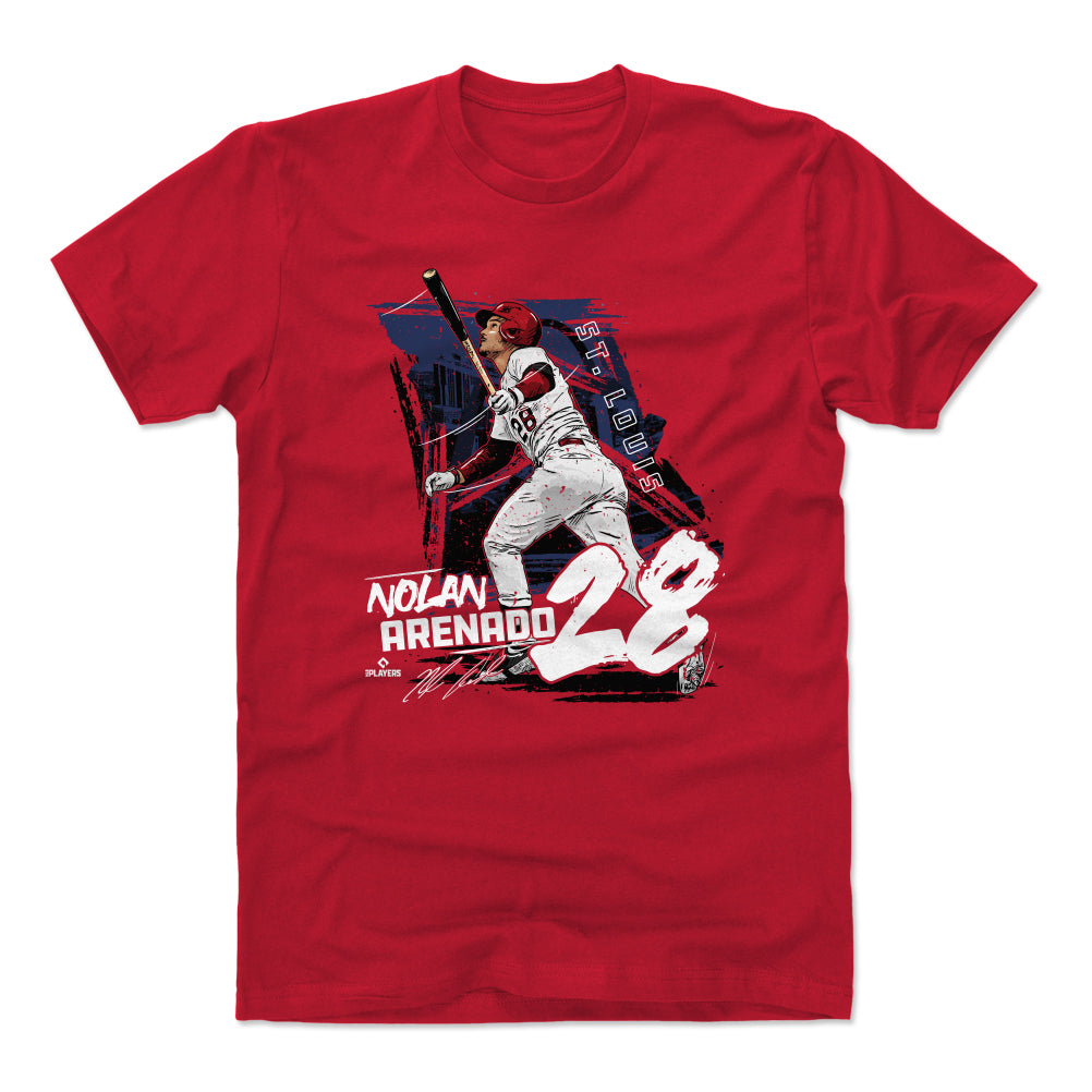 Nolan Arenado Men's Cotton T-Shirt | 500 LEVEL