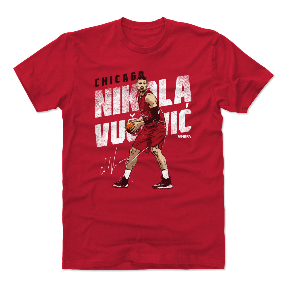 Nikola Vucevic Men's Cotton T-Shirt | 500 LEVEL