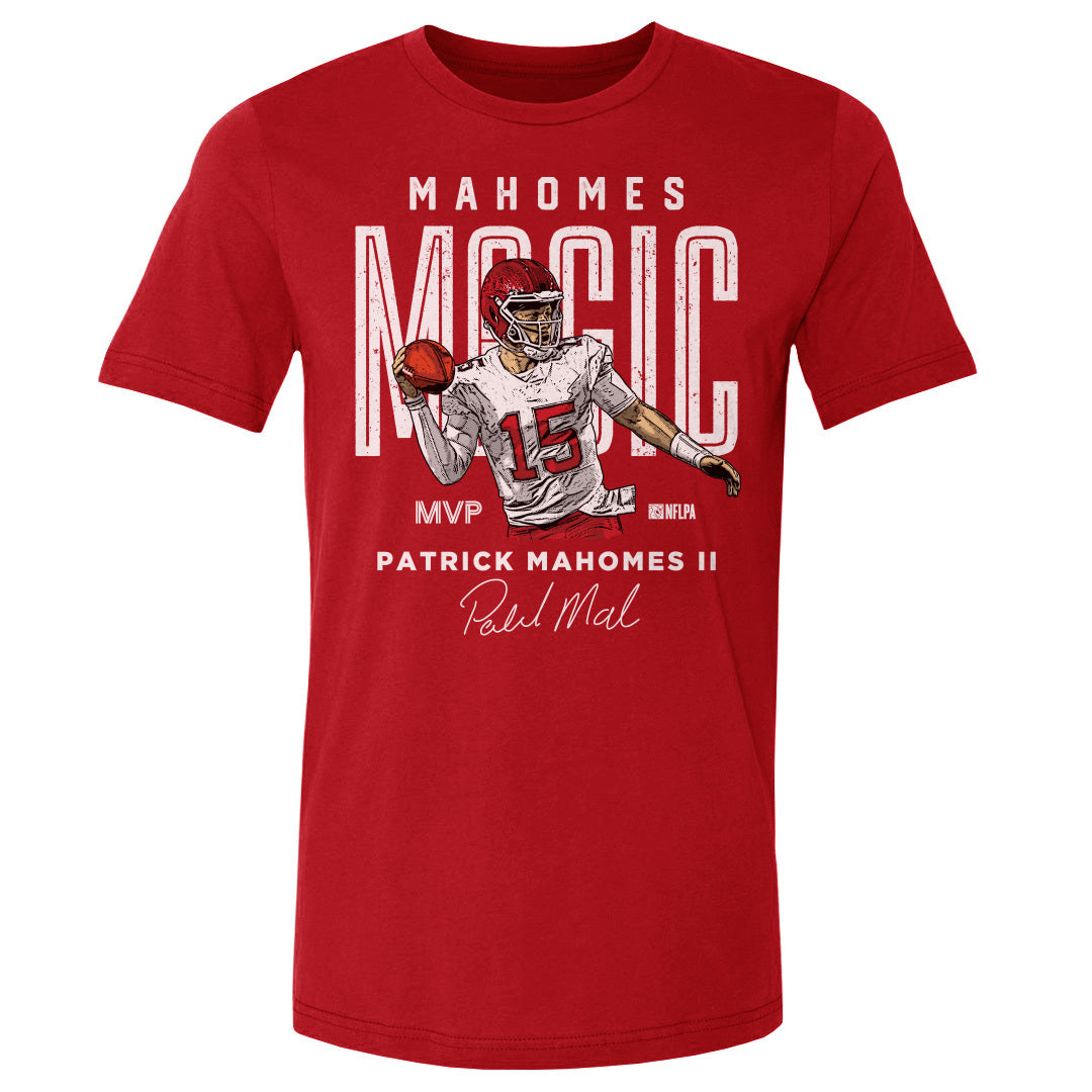 Patrick Mahomes Men's Cotton T-Shirt | 500 LEVEL