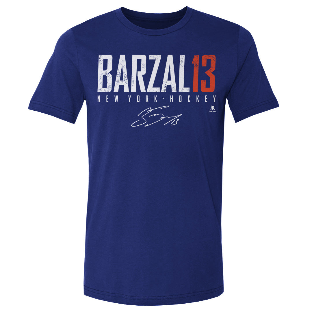 Mathew Barzal Men's Cotton T-Shirt | 500 LEVEL