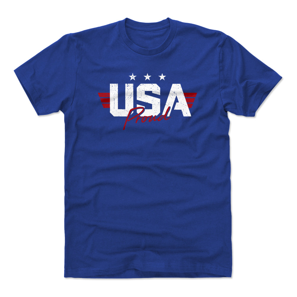 USA Men's Cotton T-Shirt | 500 LEVEL