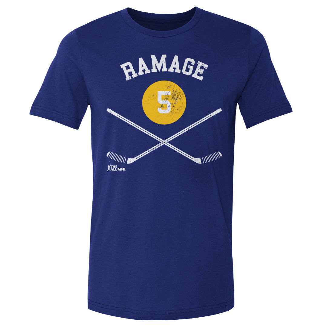 Rob Ramage Men's Cotton T-Shirt | 500 LEVEL