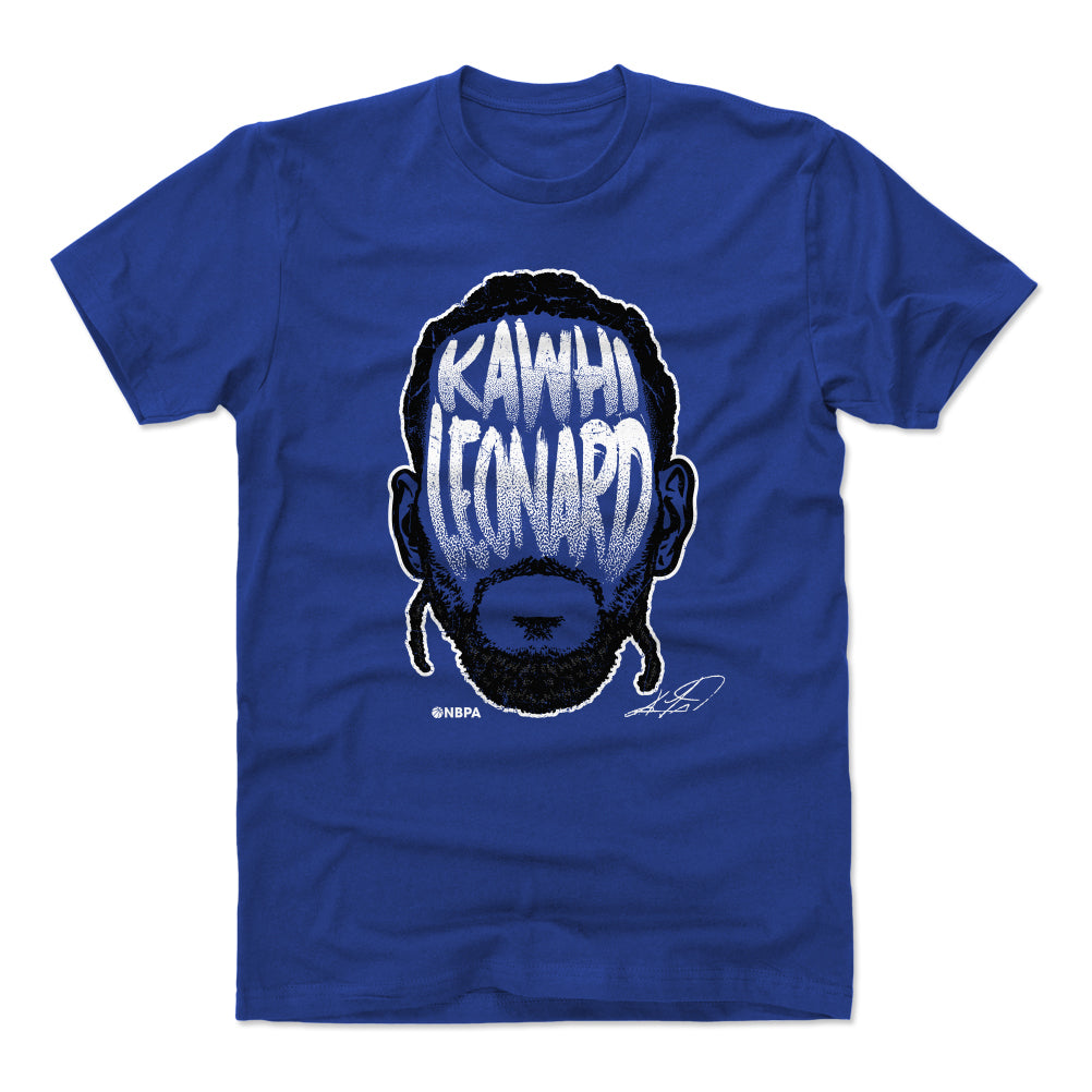 Kawhi Leonard Men's Cotton T-Shirt | 500 LEVEL