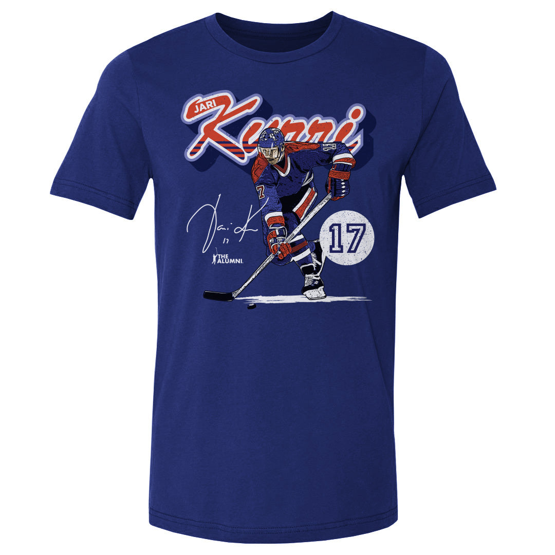 Jari Kurri Men's Cotton T-Shirt | 500 LEVEL
