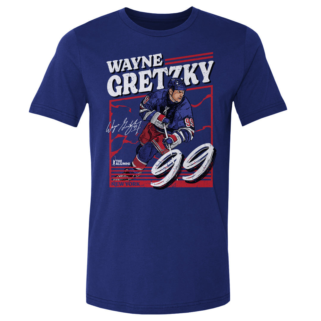 Wayne Gretzky Men's Cotton T-Shirt | 500 LEVEL
