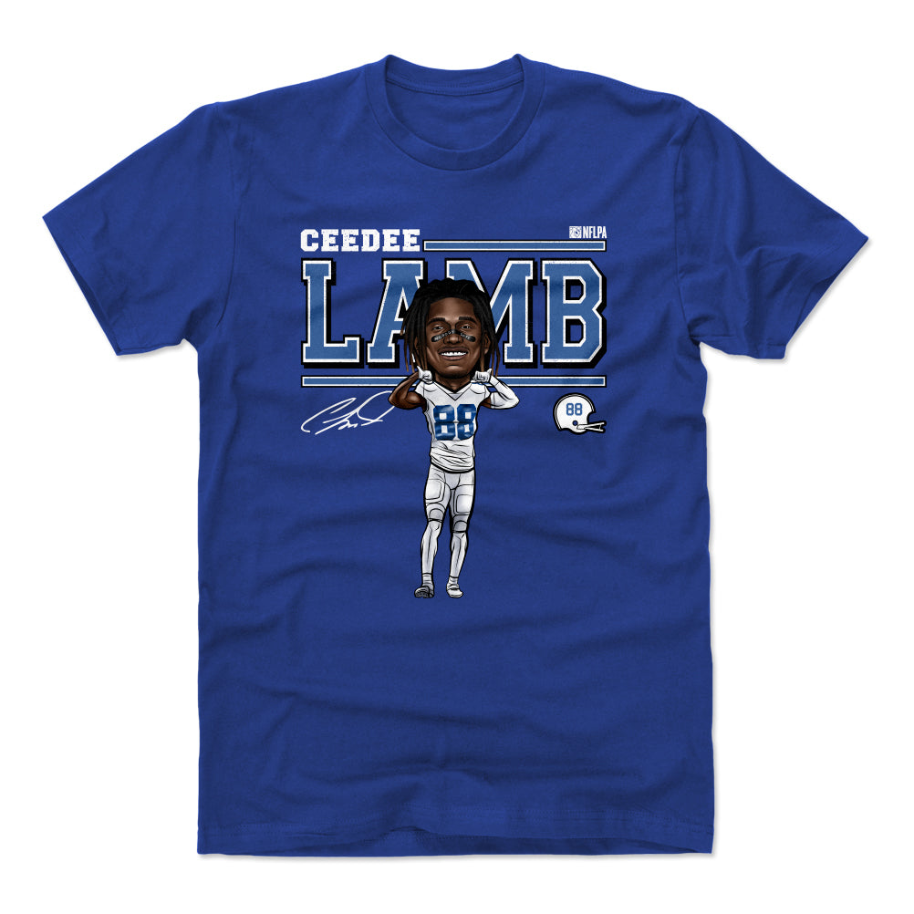 CeeDee Lamb Men's Cotton T-Shirt | 500 LEVEL