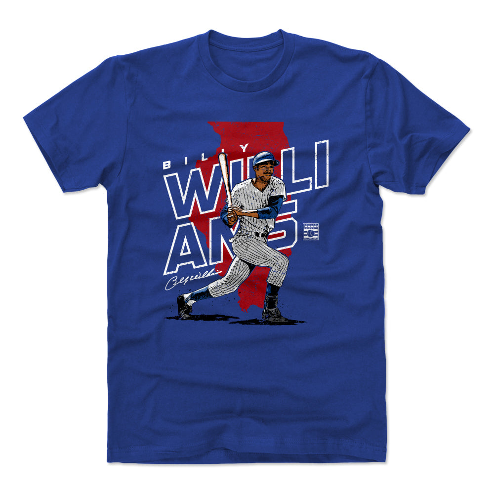 Billy Williams Men's Cotton T-Shirt | 500 LEVEL