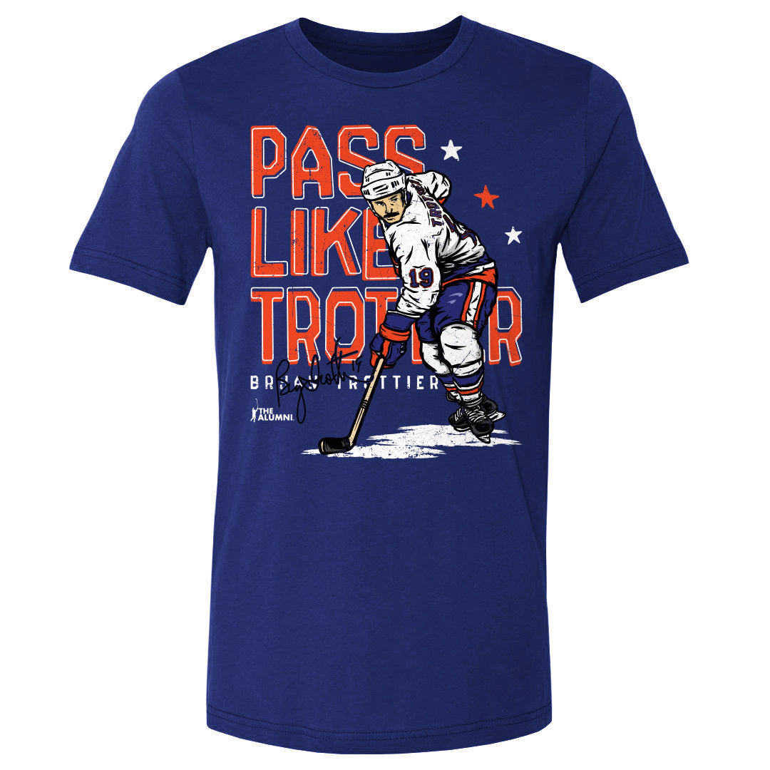 Bryan Trottier Men's Cotton T-Shirt | 500 LEVEL