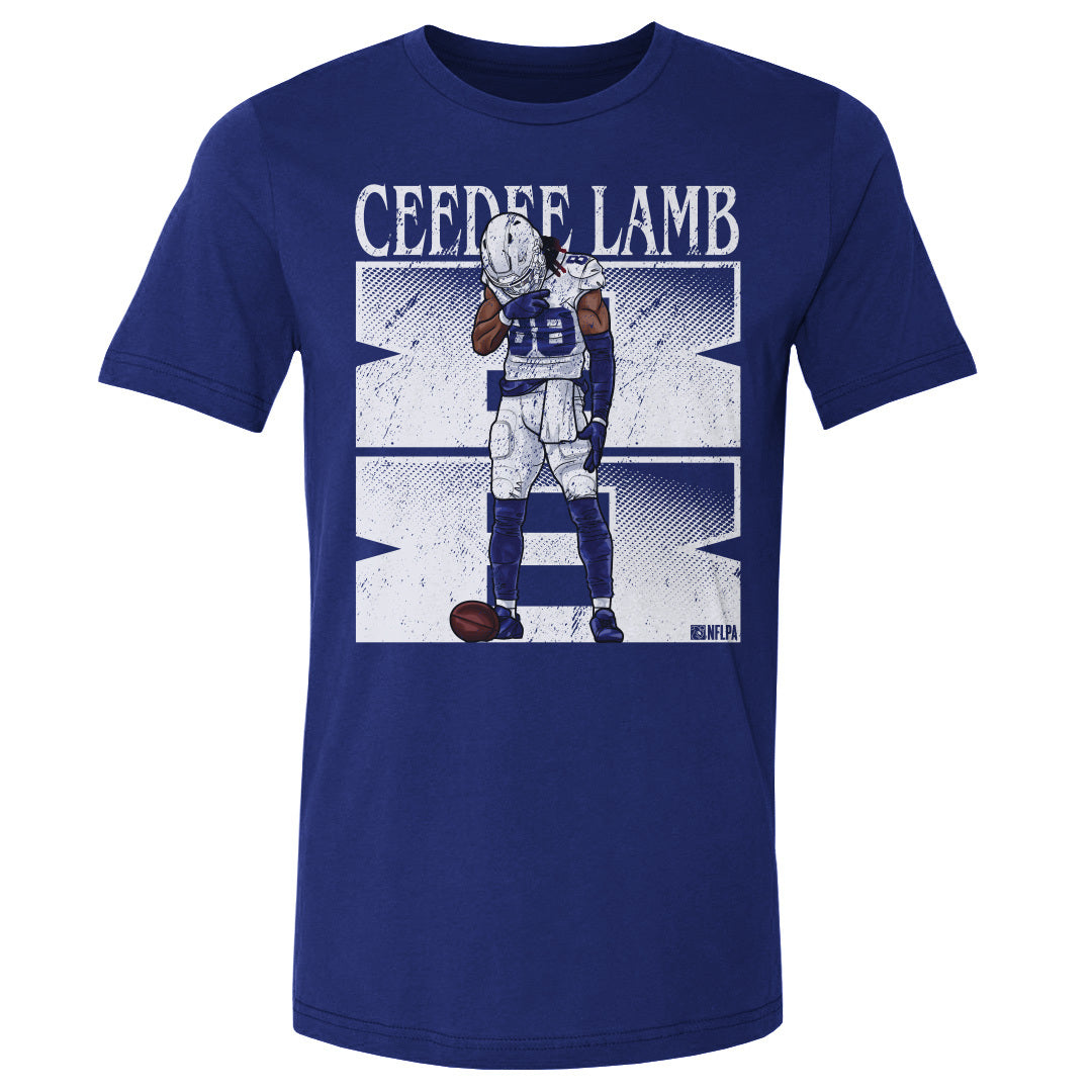 CeeDee Lamb Men's Cotton T-Shirt | 500 LEVEL