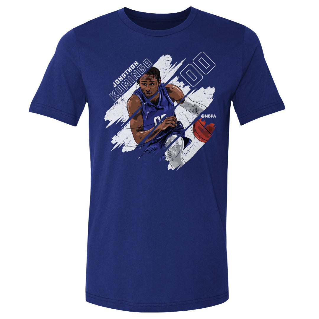 Jonathan Kuminga Men's Cotton T-Shirt | 500 LEVEL