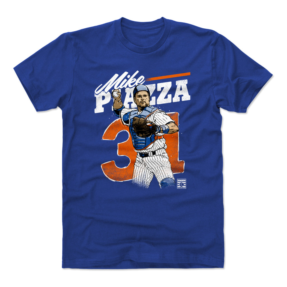 Mike Piazza Men's Cotton T-Shirt | 500 LEVEL