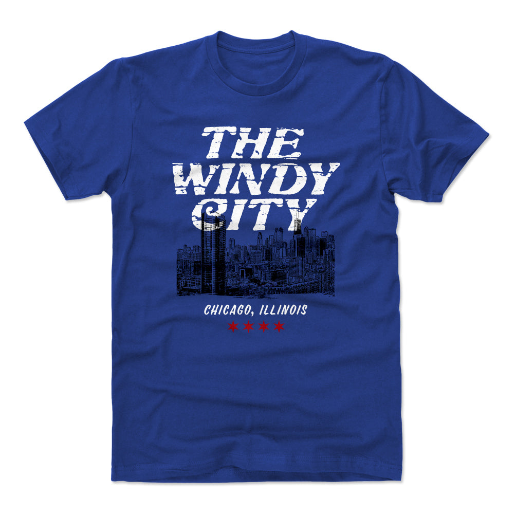 Chicago Men's Cotton T-Shirt | 500 LEVEL