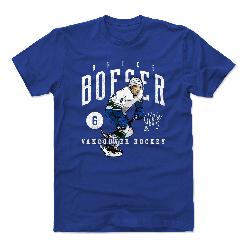 Brock Boeser Men's Cotton T-Shirt | 500 LEVEL