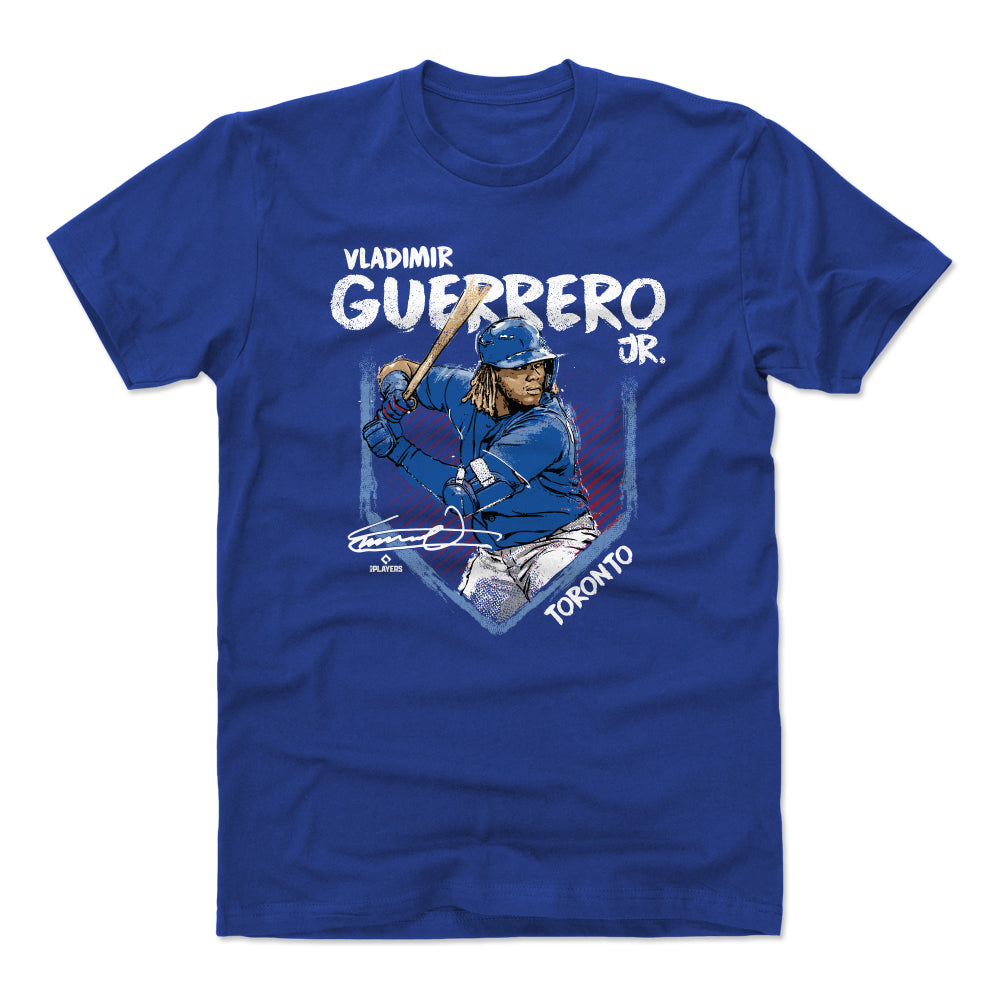 Vladimir Guerrero Jr. Men's Cotton T-Shirt | 500 LEVEL