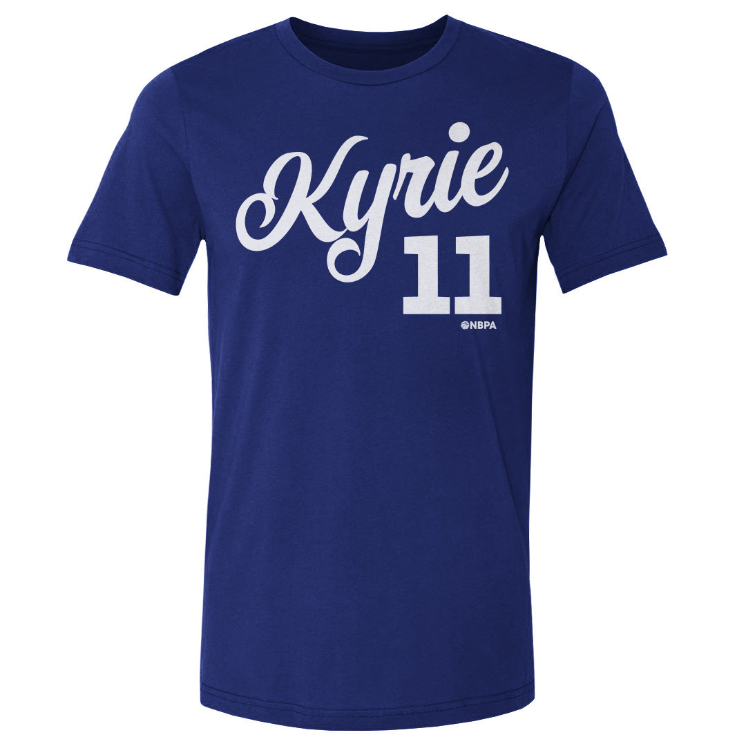Kyrie Irving Men's Cotton T-Shirt | 500 LEVEL