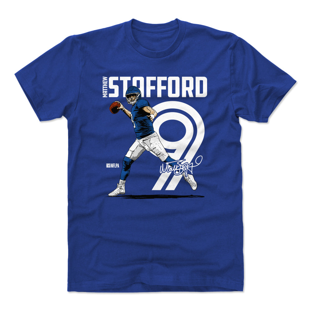Matthew Stafford Men's Cotton T-Shirt | 500 LEVEL
