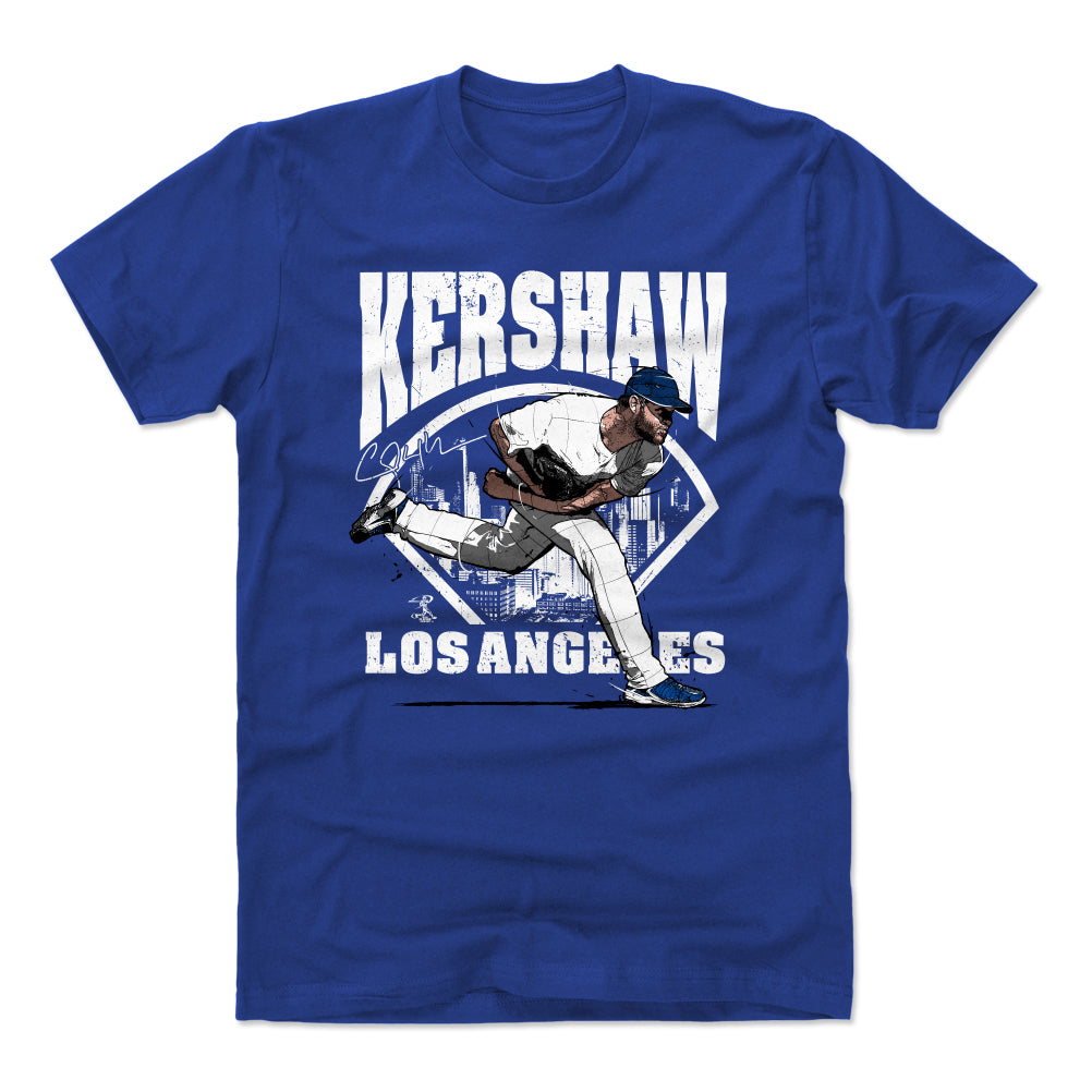 Clayton Kershaw Men's Cotton T-Shirt | 500 LEVEL