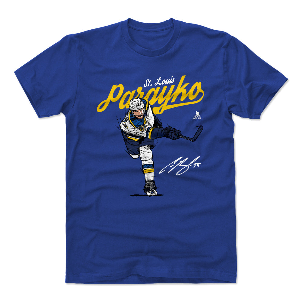 Colton Parayko Men's Cotton T-Shirt | 500 LEVEL