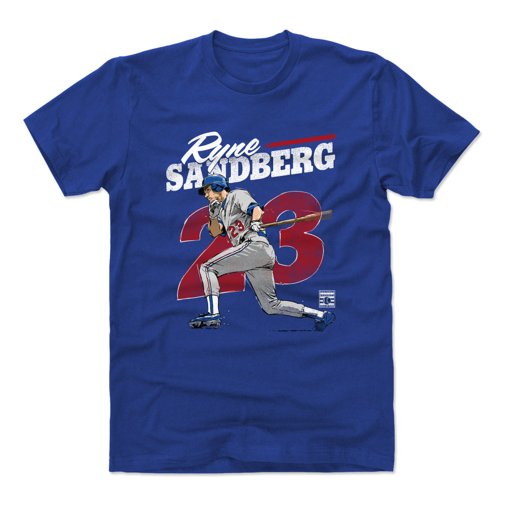 Ryne Sandberg Men's Cotton T-Shirt | 500 LEVEL