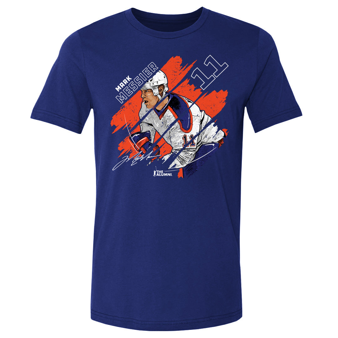 Mark Messier Men's Cotton T-Shirt | 500 LEVEL