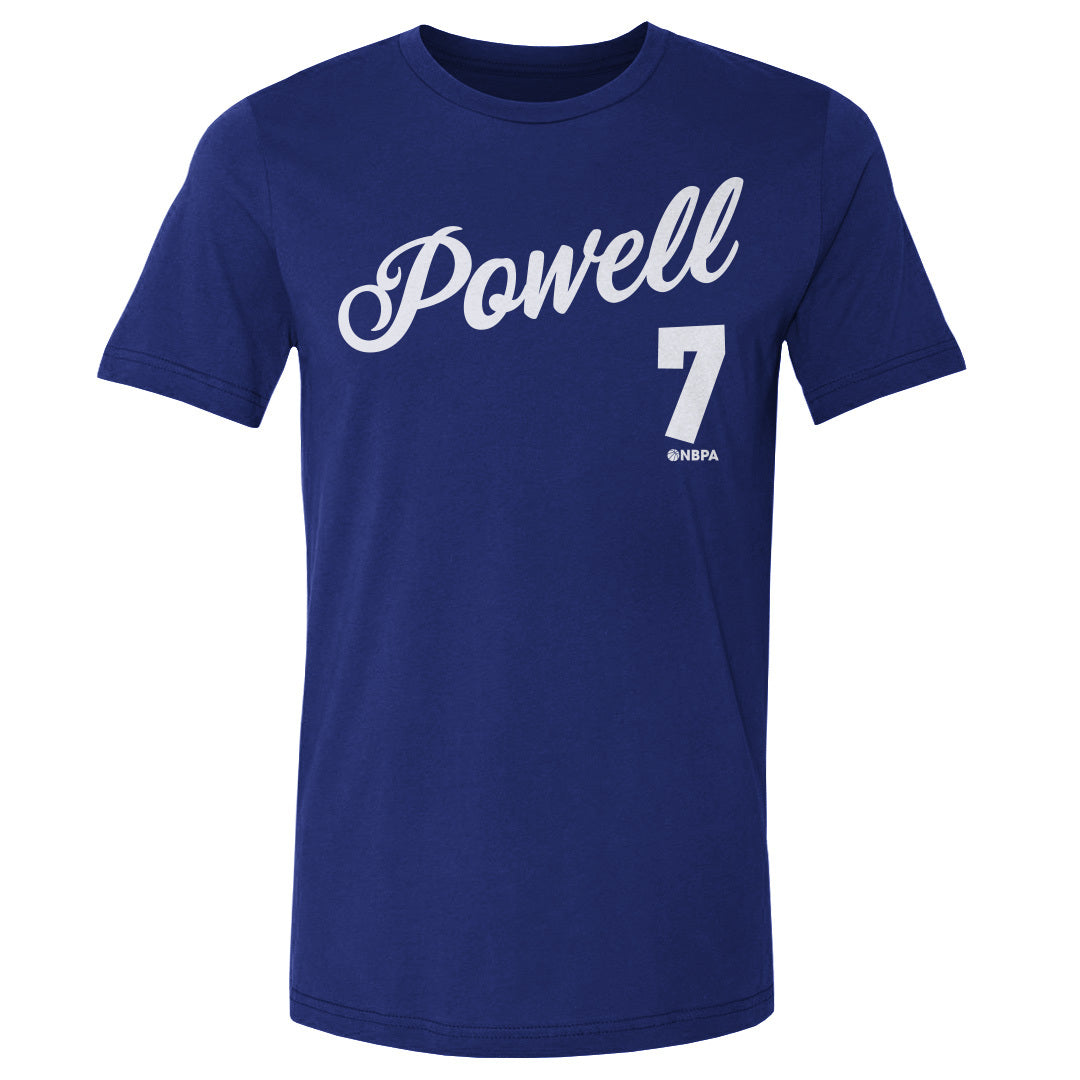 Dwight Powell Men's Cotton T-Shirt | 500 LEVEL