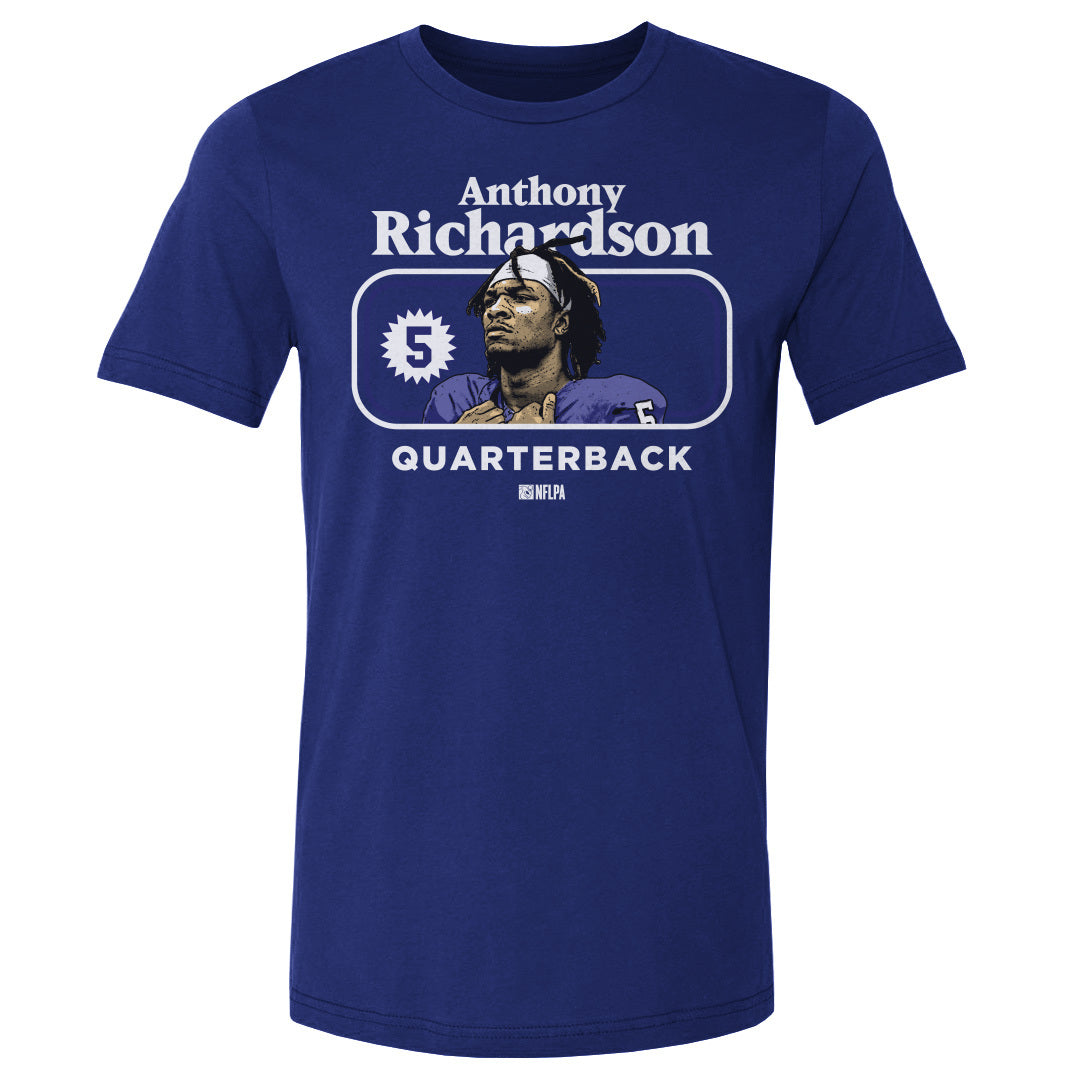 Anthony Richardson Men's Cotton T-Shirt | 500 LEVEL