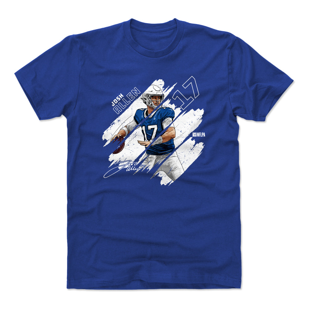 Josh Allen Men's Cotton T-Shirt | 500 LEVEL