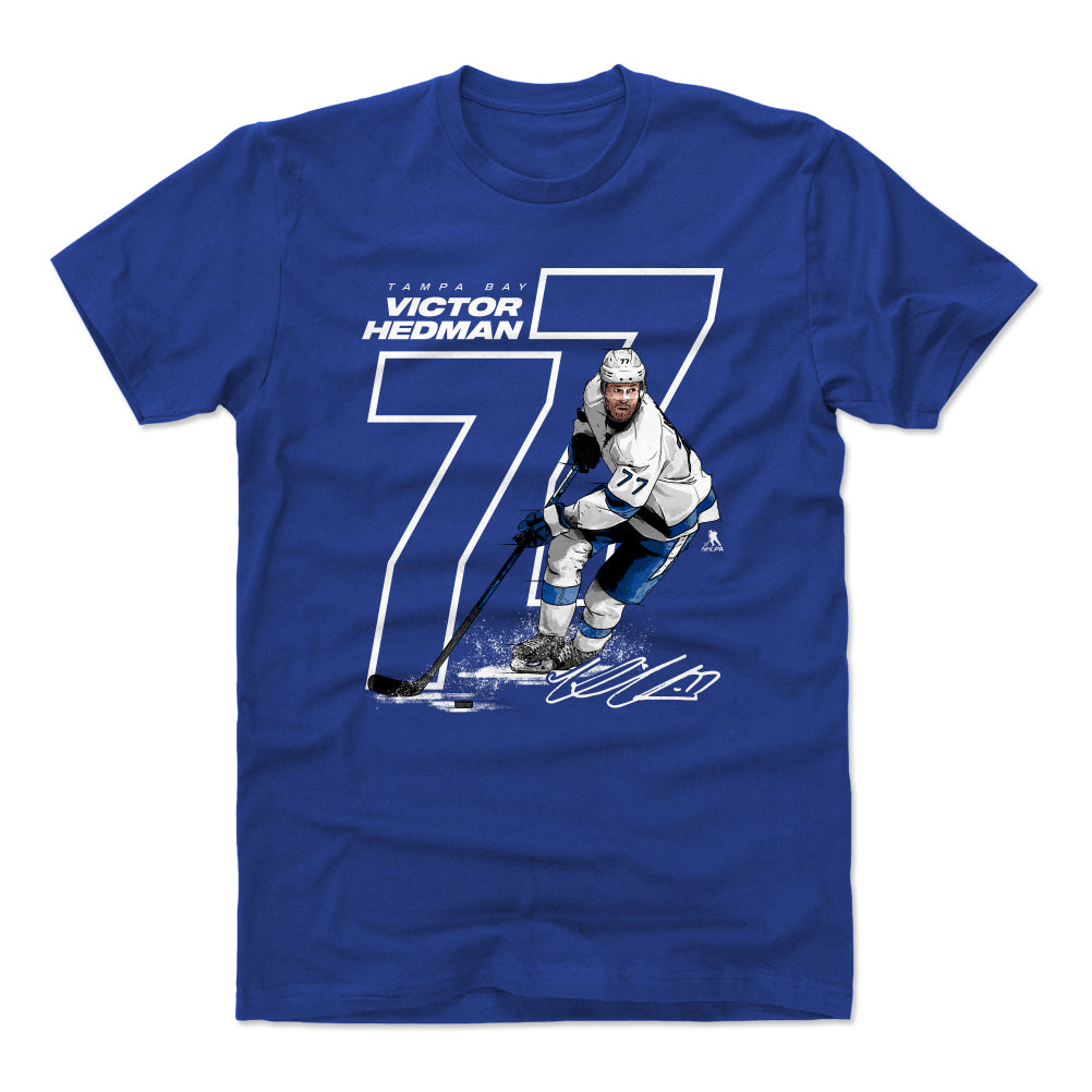 Victor Hedman Men's Cotton T-Shirt | 500 LEVEL