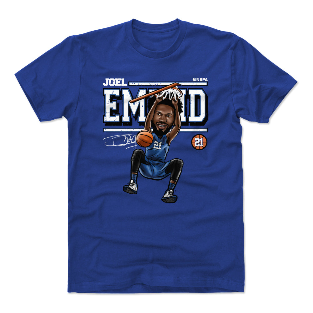 Joel Embiid Men's Cotton T-Shirt | 500 LEVEL