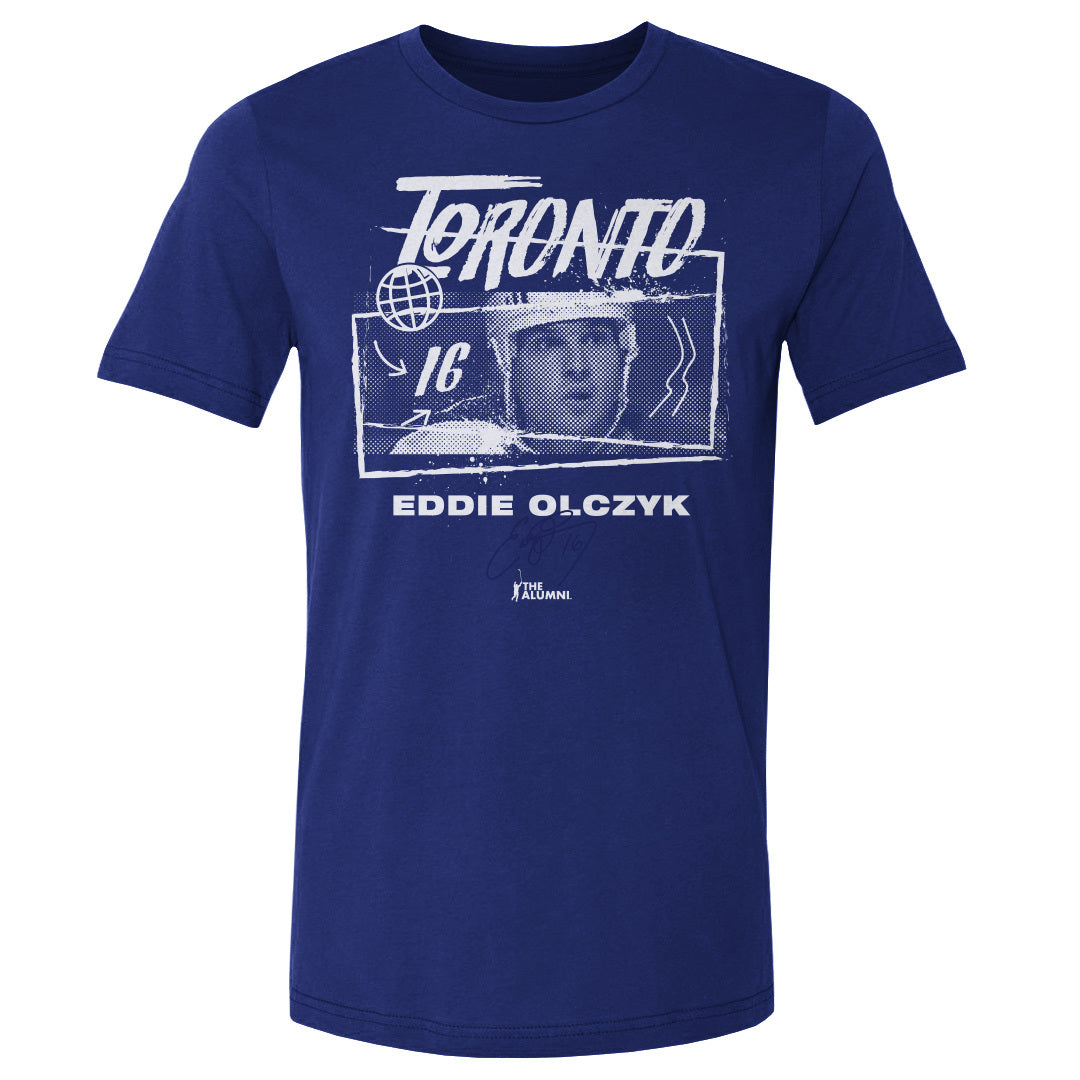 Eddie Olczyk Men's Cotton T-Shirt | 500 LEVEL