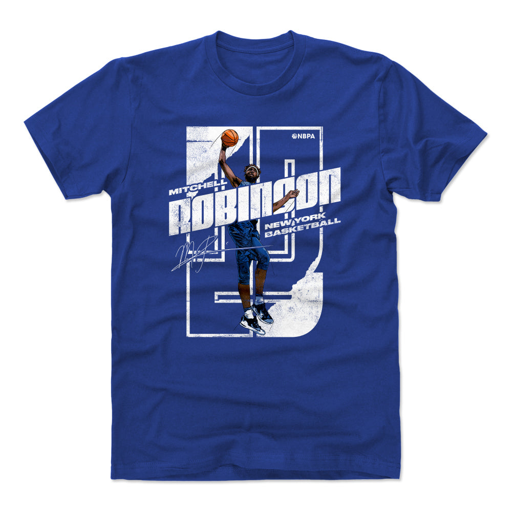 Mitchell Robinson Men's Cotton T-Shirt | 500 LEVEL