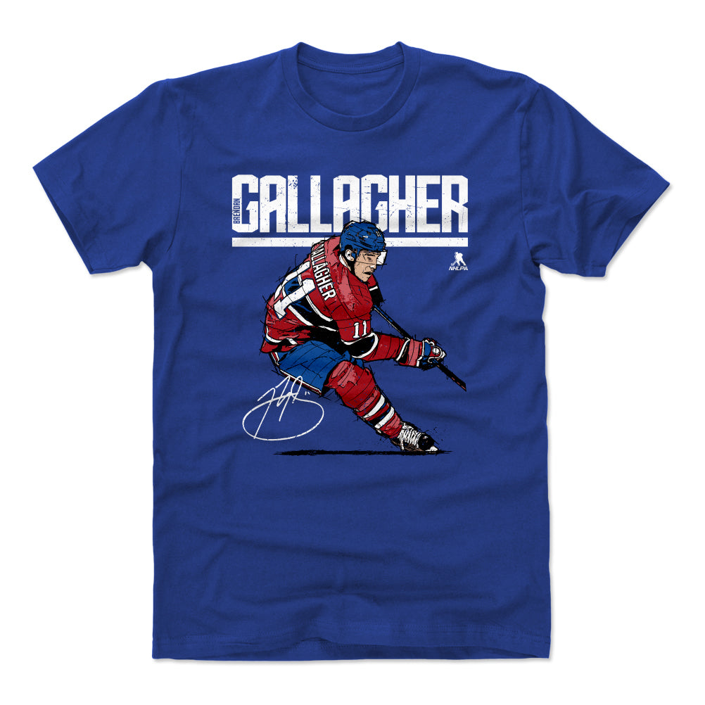 Brendan Gallagher Men's Cotton T-Shirt | 500 LEVEL