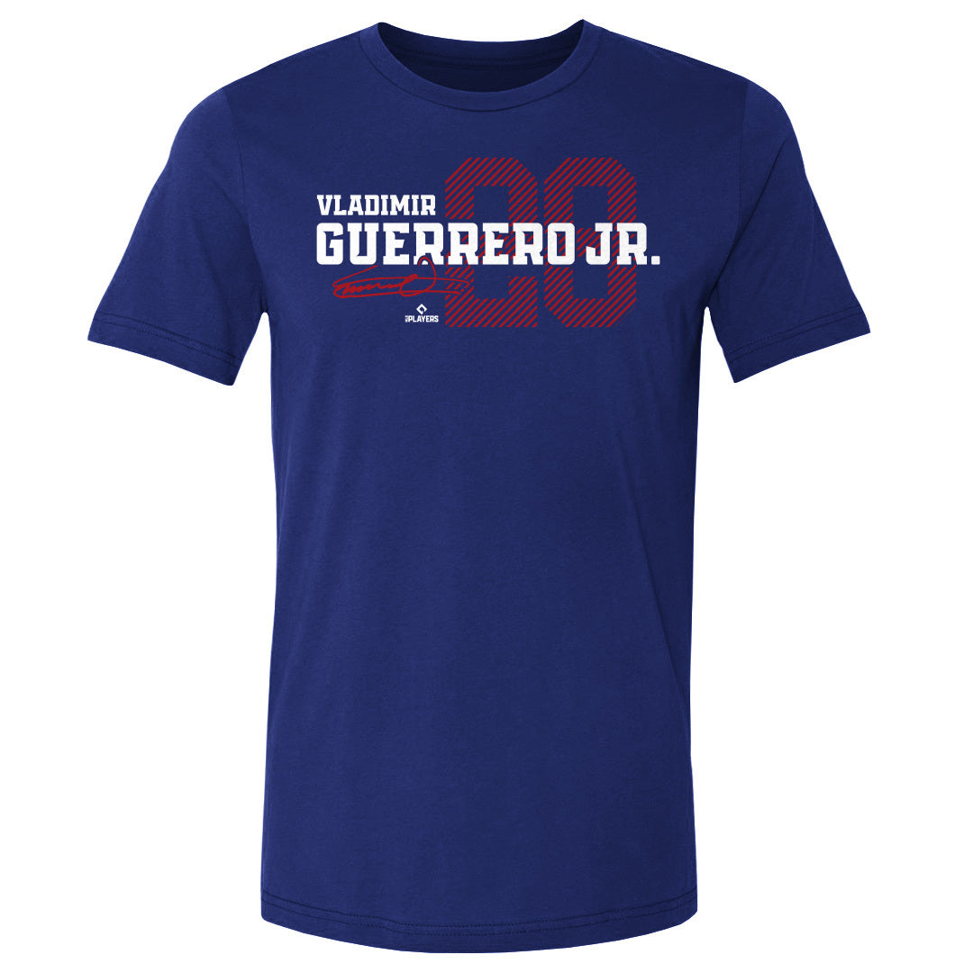 Vladimir Guerrero Jr. Men's Cotton T-Shirt | 500 LEVEL