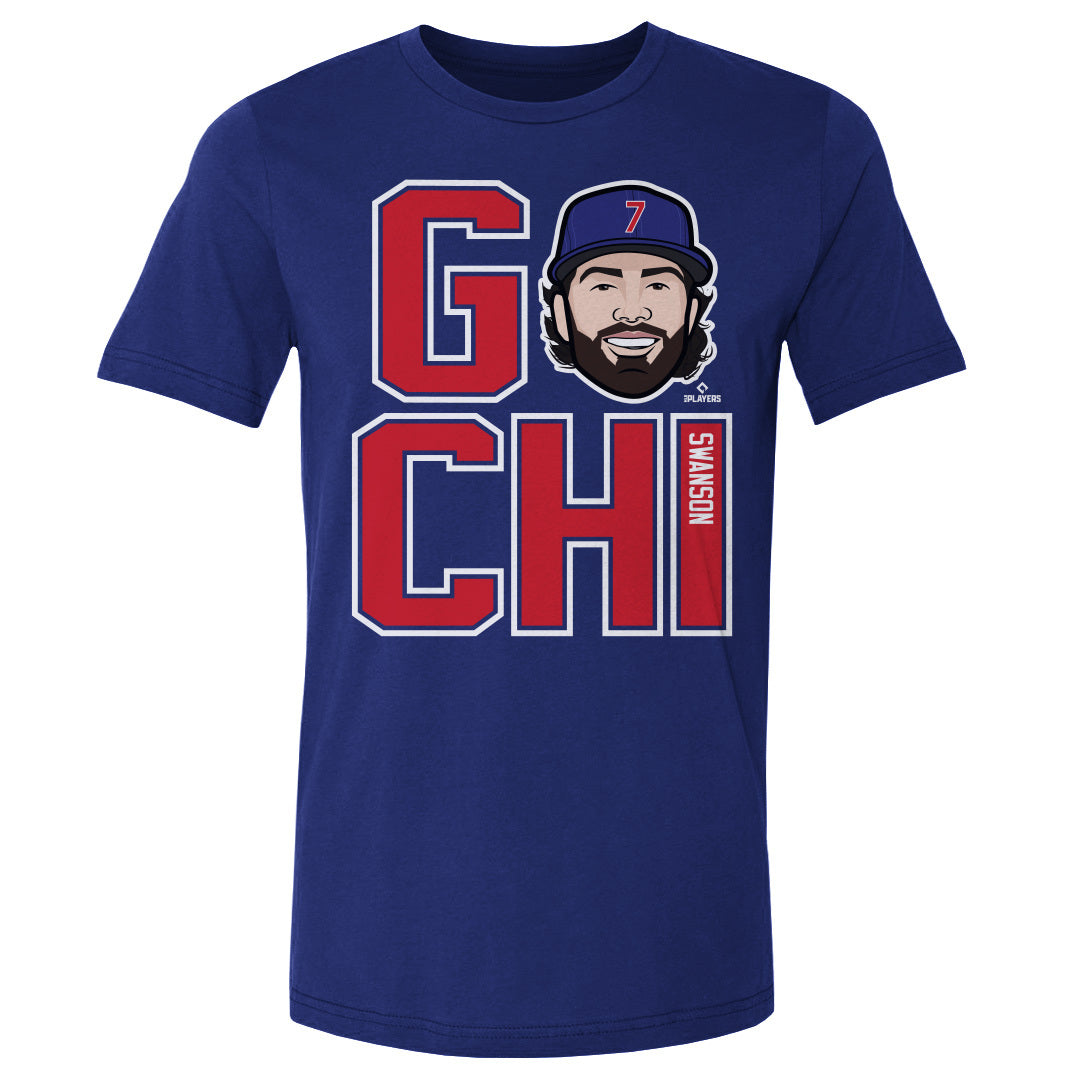 Dansby Swanson Men's Cotton T-Shirt | 500 LEVEL