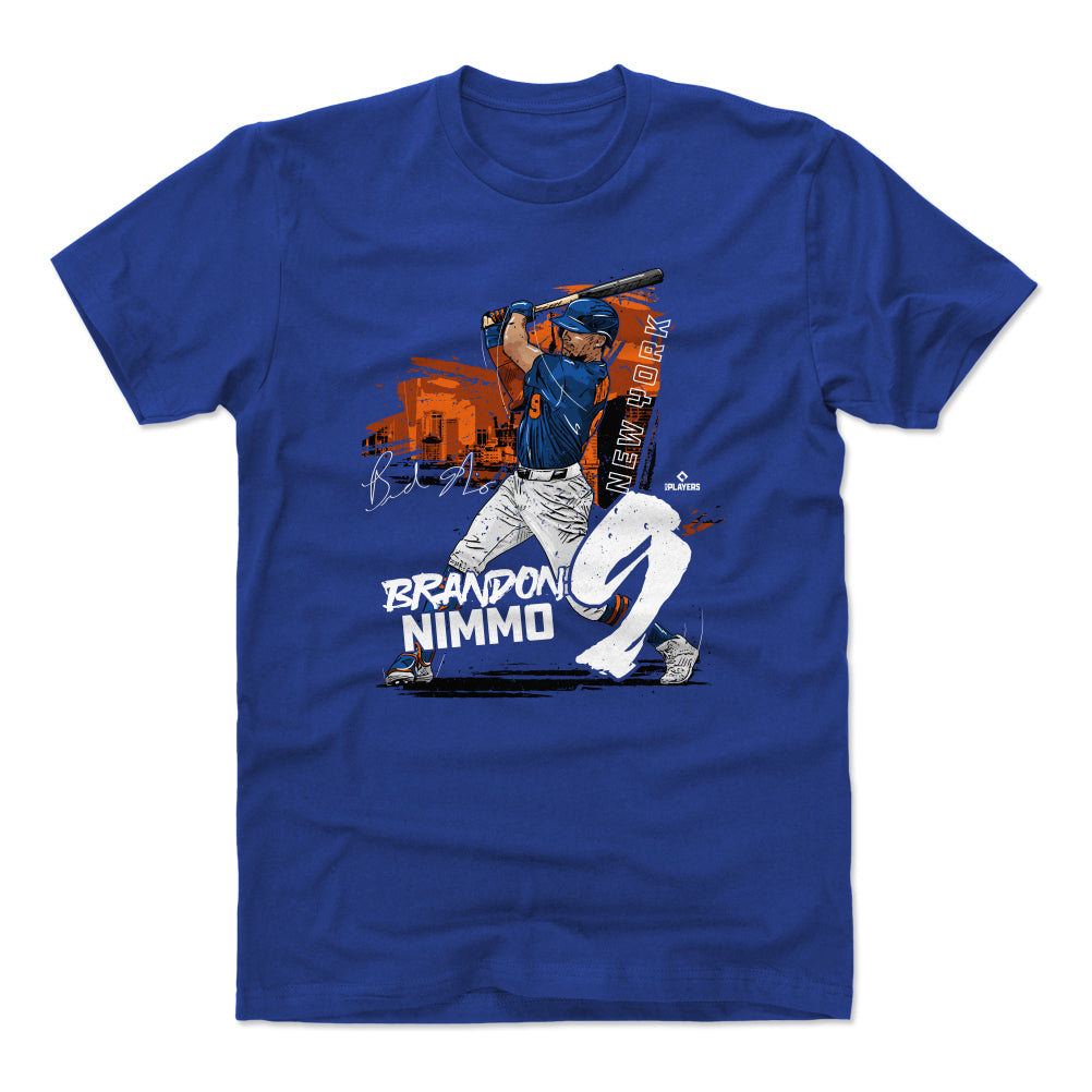 Brandon Nimmo Men's Cotton T-Shirt | 500 LEVEL