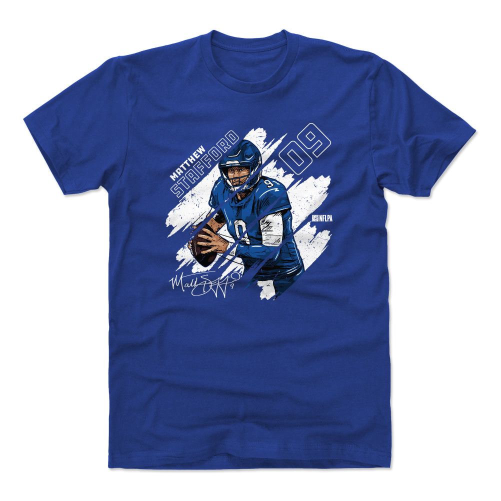 Matthew Stafford Men's Cotton T-Shirt | 500 LEVEL