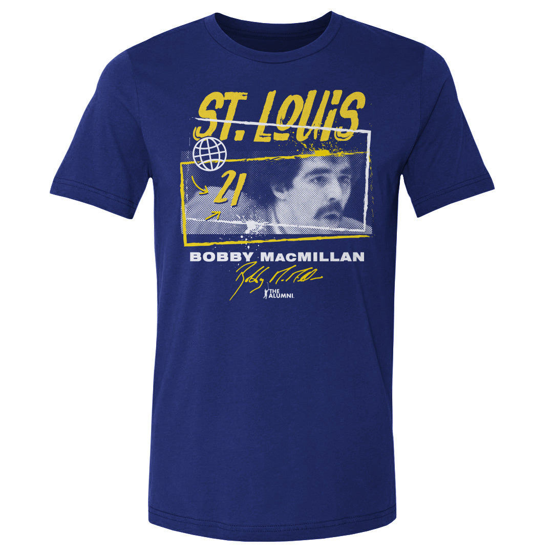 Bobby MacMillan Men's Cotton T-Shirt | 500 LEVEL