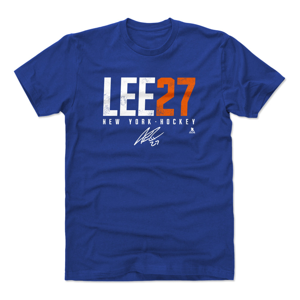Anders Lee Men's Cotton T-Shirt | 500 LEVEL