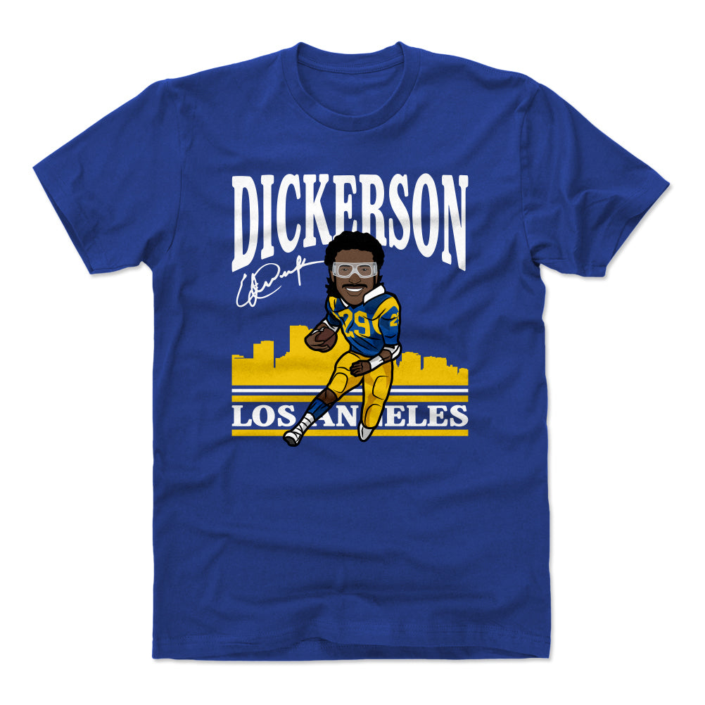 Eric Dickerson Men's Cotton T-Shirt | 500 LEVEL