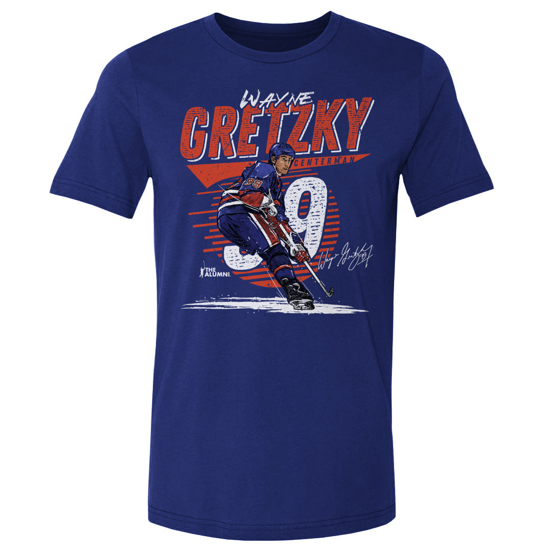 Wayne Gretzky Men's Cotton T-Shirt | 500 LEVEL
