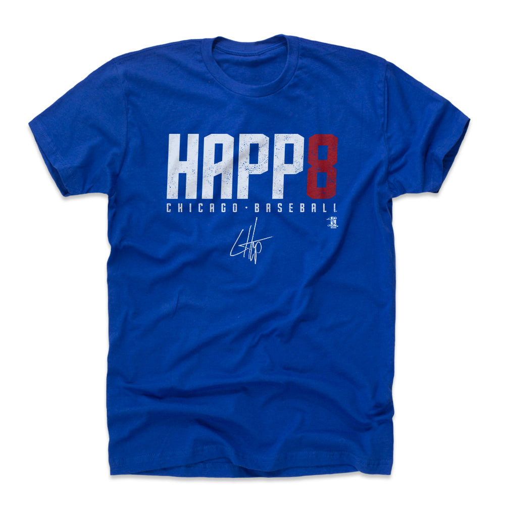 Ian Happ Men's Cotton T-Shirt | 500 LEVEL